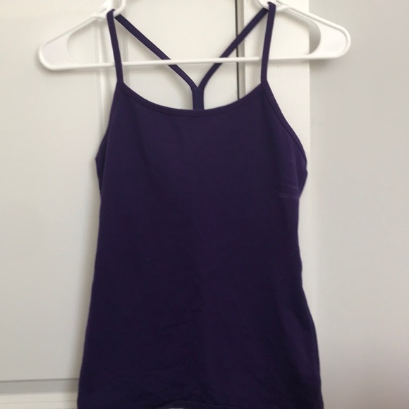 lululemon athletica Tops - Lululemon power Y tank